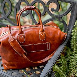 Floto Leather Travel Bag