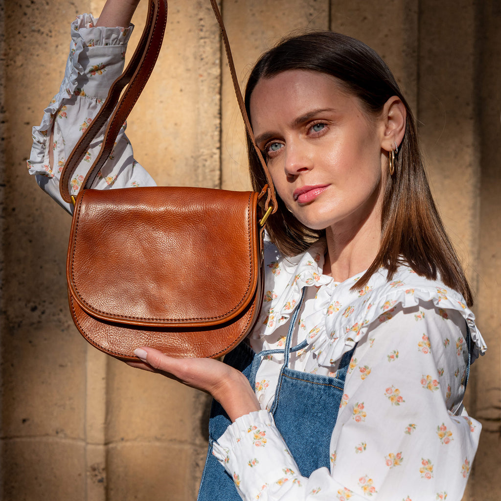 Floto Chianti Saddle Bag