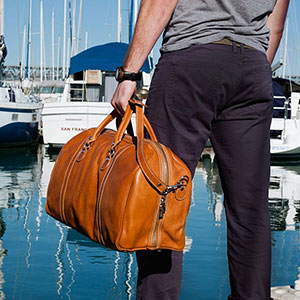 Floto Parma Duffle Travel Bag