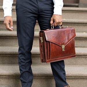 Leather Briefcase
