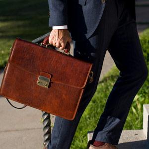 Floto Leather Briefcase