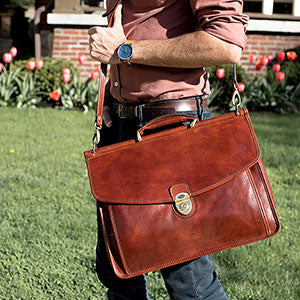 Floto Leather Briefcases for Men