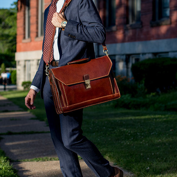 Leather Briefcase