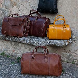Leather Travel Bags