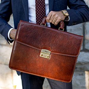 Floto Italian Leather Briefcase