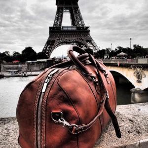 Floto Parma Duffle Bag in Paris