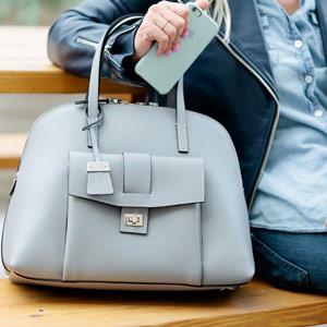 Floto leather tote bag