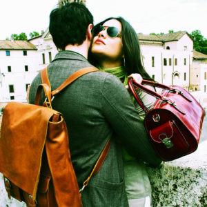 Floto Leather Bags in Rome