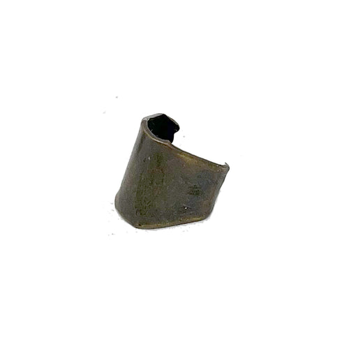 Brass or Silver Trim Clip