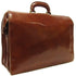leather briefcase attache floto ciabatta brown 6