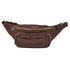 Leather Fanny Pack Waist Bag Floto brown 2