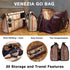 leather duffle bag floto venezia go bag