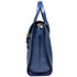 Floto Leather Tavani Handbag Cross Body blue side