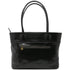 Floto Italian Leather Napoli Women's Handbag Shoulder Bag black