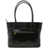 Floto Italian Leather Napoli Women's Handbag Shoulder Bag black
