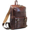 Leather Backpack Floto Italian Sabina Laptop Knapsack Shoulder Bag in Vecchio Brown 2