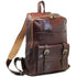 Leather Backpack Floto Italian Sabina Laptop Knapsack Shoulder Bag in Vecchio Brown 2