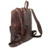 Leather Backpack Floto Italian Sabina Laptop Knapsack Shoulder Bag in Vecchio Brown 3