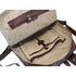 Leather Backpack Floto Italian Sabina Laptop Knapsack Shoulder Bag in Vecchio Brown 7