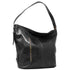 Floto Italian Leather Shoulder Handbag Tote Bag Sardinia black