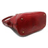 Floto Italian Leather Shoulder Handbag Tote Bag Sardinia red bottom