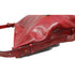 Floto Italian Leather Shoulder Handbag Tote Bag Sardinia red side