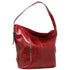 Floto Italian Leather Shoulder Handbag Tote Bag Sardinia red