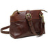 Floto Italian Leather Shopper Handbag Tote Bag Sardinia brown 4