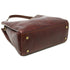 Floto Italian Leather Shopper Handbag Tote Bag Sardinia brown 5