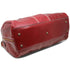 Floto Italian Leather Venezia Mini Duffle Carryon Bag red 3