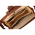 Ciabatta Briefcase Inside Brown