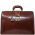 leather briefcase attache floto ciabatta brown 1