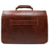 Leather Briefcase Floto Duomo Attache Large Men's Leather Bag brown 5