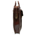 The Floto Milano Sleeve leather briefcase is a men's slime attache bag that is handcrafted in Italy. This is the Milano Sleeve in Vecchio Brown. 8