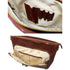 Briefcase Messenger Bag Floto Corsica Brown 3