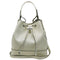 Floto Italian Leather Bag Milano Bucket Women's Shoulder Bag ivory