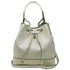 Floto Italian Leather Bag Milano Bucket Women's Shoulder Bag ivory