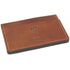 This is a Floto Wallet made from full grain calfskin leather. This model is the Sono Wide Card Wallet in Brown. 3
