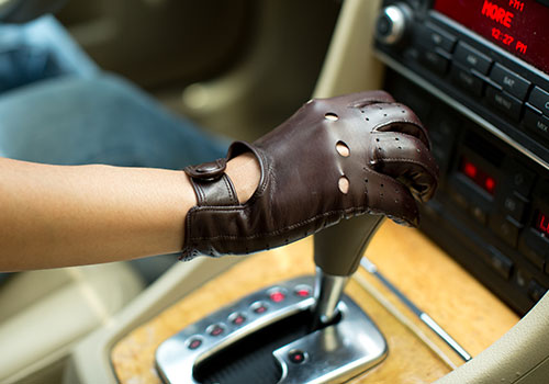 Floto Nappa leathe is tanned using non-toxic aniline dyes and does not have a protective topcoat. Because of this it will quickly absorb natural oils and develop a rich patina.