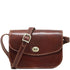 Milano Leather Crossbody Bag in Brown