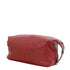 Floto Italian Venezia leather dopp kit toiletry bag Red 2