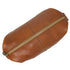 Floto Italian Venezia leather dopp kit toiletry bag brown tobacco 2
