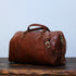 Cenzo Italian Leather Duffle Bag