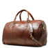 Cenzo Italian Leather Duffle Bag