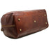 Cenzo Italian Leather Duffle Bag