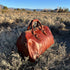 Leather Duffle Cabin Bag Brown Floto Roma 9