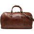 Leather Duffle Cabin Bag Brown Floto Roma 2