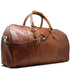 Leather Duffle Cabin Bag Brown Floto Roma 1