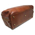 Leather Duffle Cabin Bag Brown Floto Roma 5
