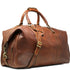 Floto Roma Italian Leather Travel Bag brown